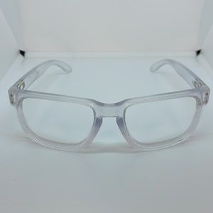 Oakley Holbrook Clear Frame Sunglasses